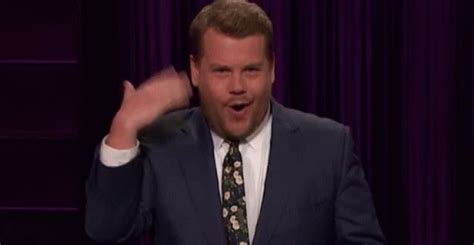 James Corden Whew GIF - James Corden Whew Relieved - Discover & Share GIFs