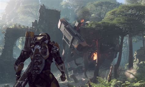 Bioware debuts stunning Anthem gameplay on Xbox One X and confirms 2018 release date