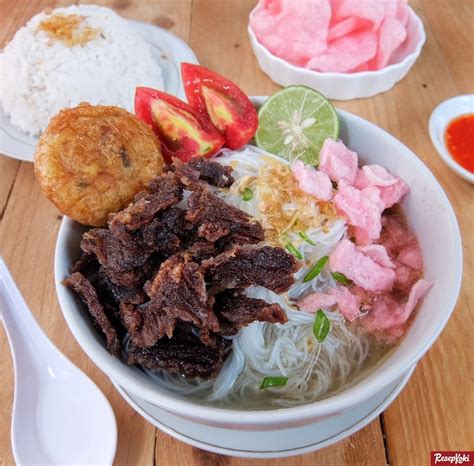 Soto Asli Khas Padang Praktis dan Istimewa - Resep | ResepKoki