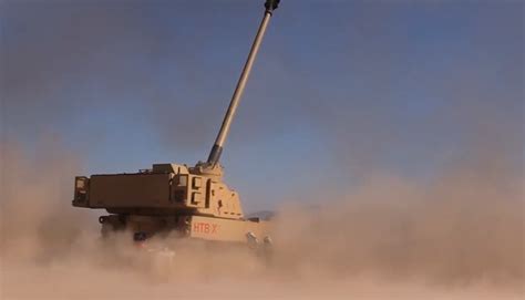 U.S. Army releases new video of Extended Range Cannon Artillery