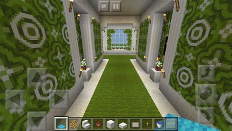 My Mansion #2- Minecraft Downstairs hallway | Minecraft mansion, Minecraft architecture ...