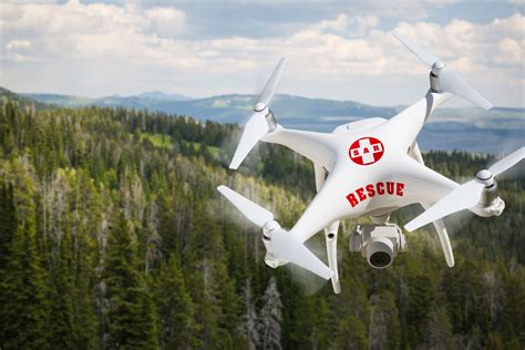 How Robots and Drones are Changing Rescue Operations