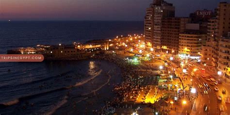 How to Spend A Night in Alexandrai - Trips in Egypt