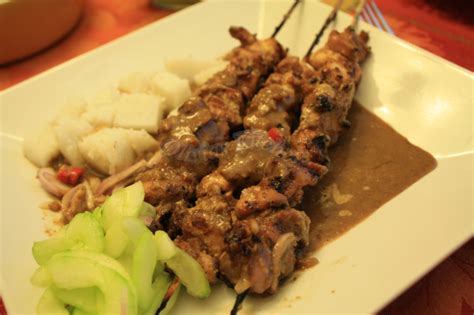 Indonesian Chicken Satay ( Sate Ayam ) – Olivia's Kitchen