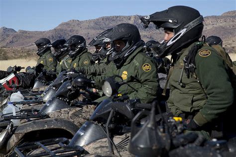 Border Patrol Agents Train for War on the U.S.-Mexico Border | NACLA