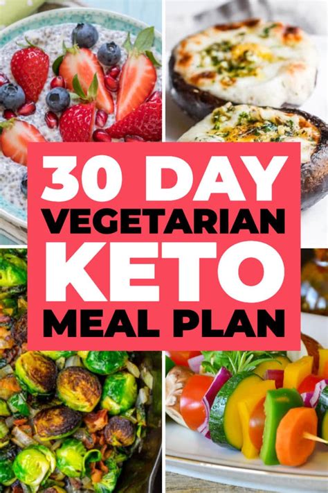 Total Vegetarian Keto Diet Guide & Sample Meal Plan For Beginners