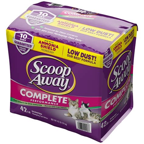 Scoop Away Complete Performance Cat Litter 19kg | Costco Australia