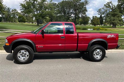 2003 Chevrolet S-10 ZR2 Extended Cab 4x4 for Sale - Cars & Bids