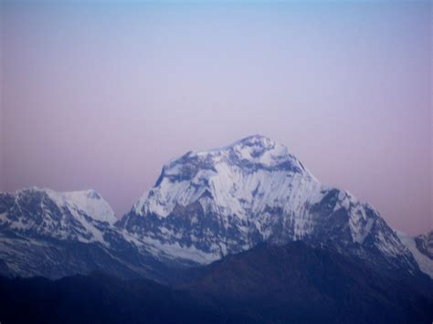 Dhaulagiri Sunrise from Poon Hill | mtncanyon | Flickr