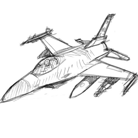 Jet Fighter Sketch at PaintingValley.com | Explore collection of Jet Fighter Sketch