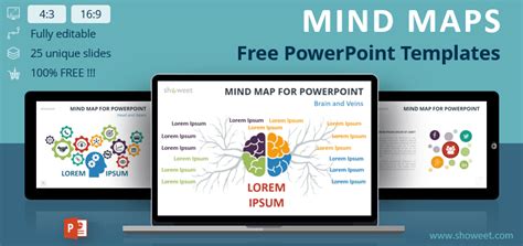 Mind Map Templates for PowerPoint