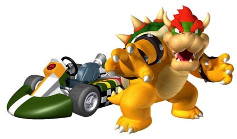 Mario Kart Photo: Bowser in Mario Kart Wii | Bowser, Mario kart, Mario ...