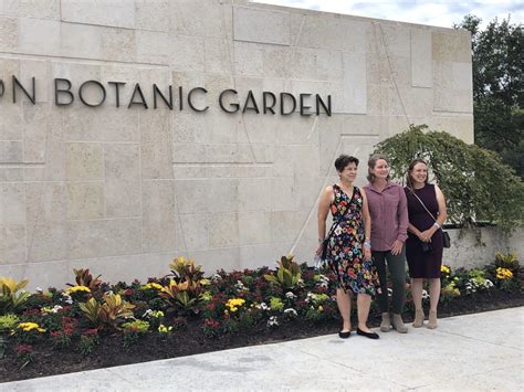 Celebrating the Grand Opening of the Houston Botanic Gardens — Clark Condon