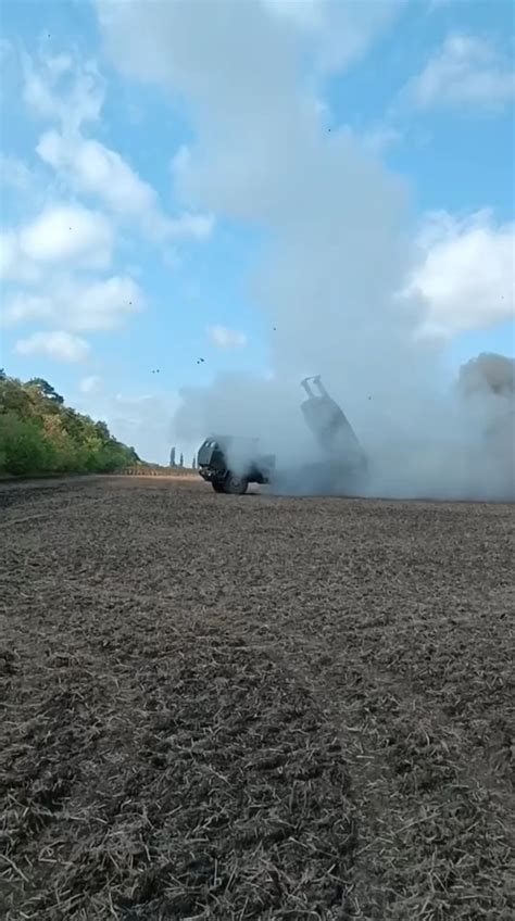 m142 Himars firing at Russians from somewhere in the east, May 2023 : r/CombatFootage