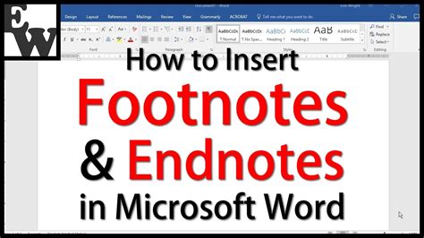 Microsoft word endnote numbers - deltaprofits