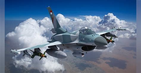 jet fighter avionics F-16 | Military Aerospace