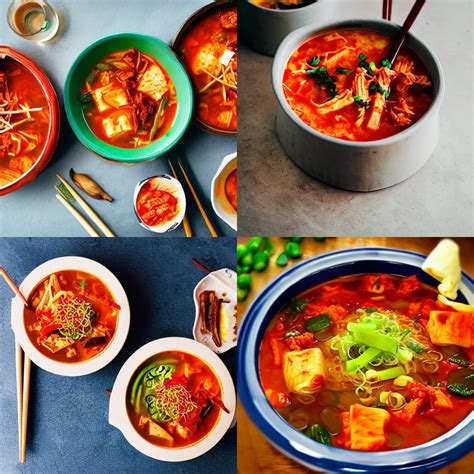 mouthwatering kimchi jjigae, food photography | Stable Diffusion | OpenArt