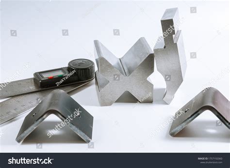 Sheet Metal Bending Tool Equipment Isolated Stock Photo 1757192060 ...