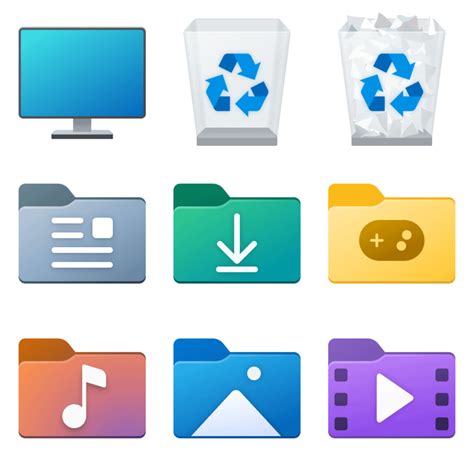 Windows 10 new official icons pack [download link in comments] : Windows10