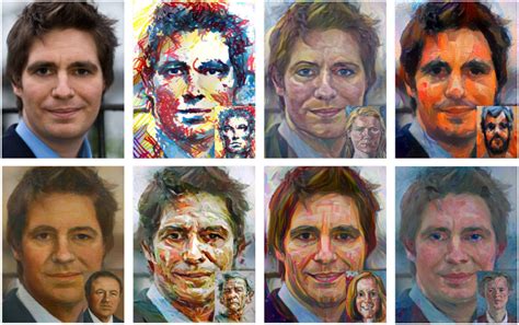 Painting Style Transfer for Head Portraits using Convolutional Neural ...