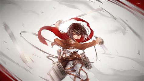 10 Latest Attack On Titan Wallpaper Mikasa FULL HD 1920×1080 For PC Background 2024