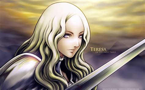 Shake your Anime up: Claymore Character Reviews