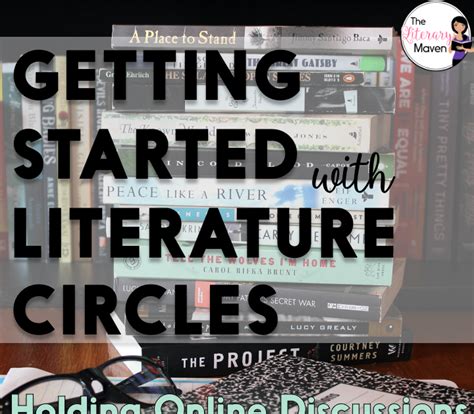 Literature Circles: Online Discussions - The Literary Maven