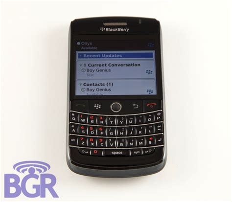 BlackBerry's newest BlackBerry Messenger client is beautiful, functional