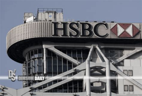 HSBC stock price continues to fall over 3%, lowest in 25 years - Dimsum ...