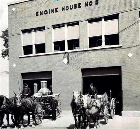 Dallas Fire Department Engine House 1920