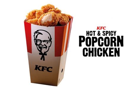 KFC's Popcorn Chicken is Back with a Hot and Spicy Flavour - Megasales