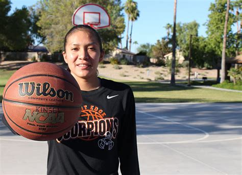 Desert Edge's Kinsel among top Native American basketball players in the country - KM