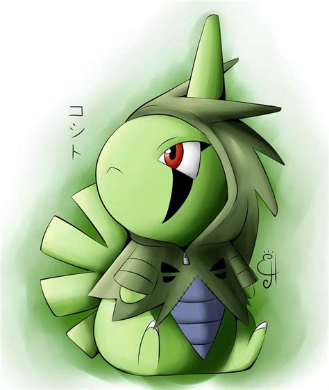 Larvitar | Anime Amino