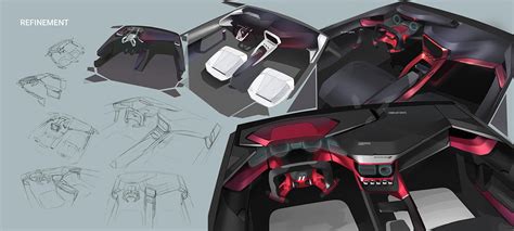 Dodge Interior :: Behance