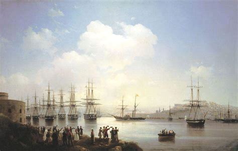 Ivan Aivazovsky. For the 200th Anniversary Exhibition in St. Petersburg ...