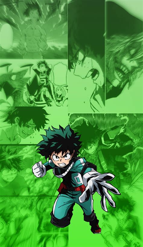 Deku Aesthetics Wallpapers - Wallpaper Cave