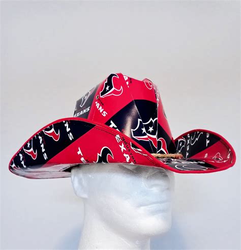 Texans Cowboy Hat - Etsy