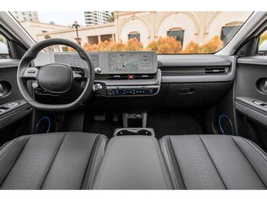 2022 Hyundai Ioniq 5 Interior, Cargo Space & Seating | U.S. News