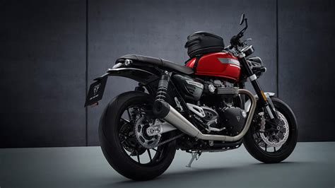 Speed Twin 1200 Accessories | For the Ride