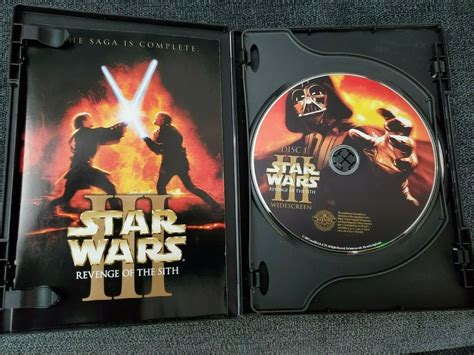 Star Wars Prequel Trilogy DVD 6-Disc Lot includes 3 movies | Etsy