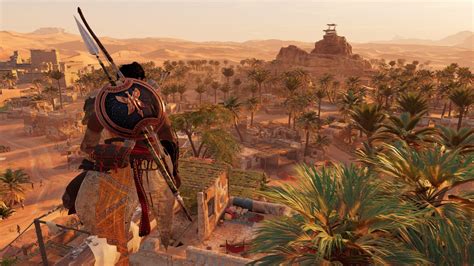 Assassin's Creed Origins' Bayek is a True Model for Other Video Game ...