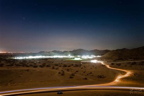 Desert Town at Night by mhmalali on DeviantArt