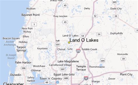 Land O Lakes Weather Station Record - Historical weather for Land O Lakes, Florida