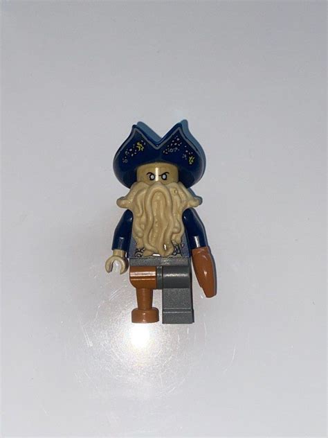 Lego Davy Jones Minifigure RARE, Hobbies & Toys, Toys & Games on Carousell