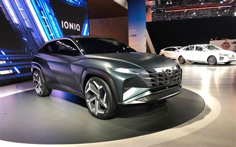 Hyundai Vision T Concept Previews a Plug-in Hybrid SUV - The Car Guide