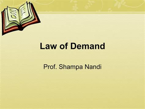 Types of demand | PPT