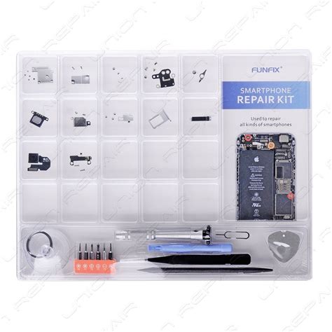 Smartphone Repair Kit 30 x 23 x 1.5 cm Having the right tools is important for any job, and your ...