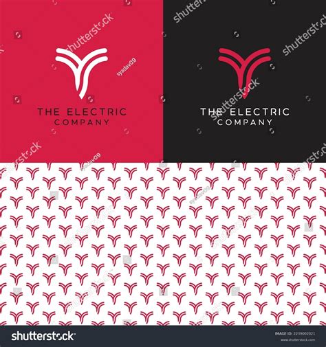 Energy Dynamic Futuristic Logo Electric Company Stock Vector (Royalty ...