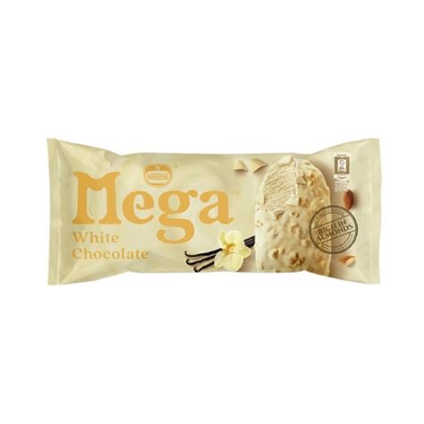 Nestle Mega White Chocolate Ice Cream - 95ml price in Egypt | Carrefour ...