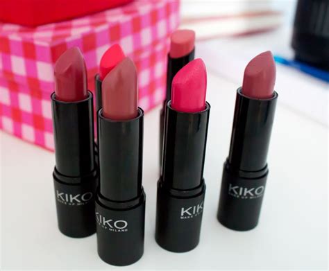 Kiko lipstick, Lipstick colors, Lipstick